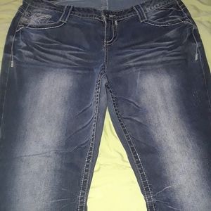 Plus size jeans